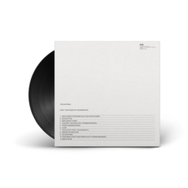 NATIONAL | FIRST TWO PAGES OF FRANKENSTEIN | VINYL RECORD (LP)