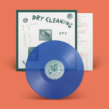 BOUNDARY ROAD SNACKS AND DRINKS/SWEET PRINCESS EP (CLEAR BLUE VINYL) | VINYL RECORD (LP)
