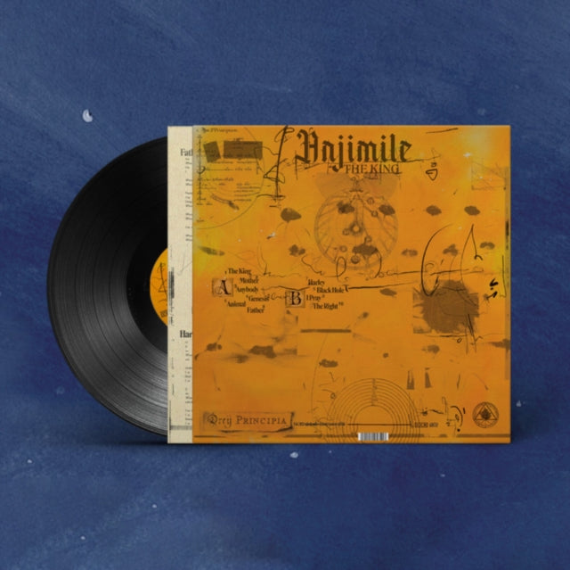 ANJIMILE | KING | VINYL RECORD (LP)