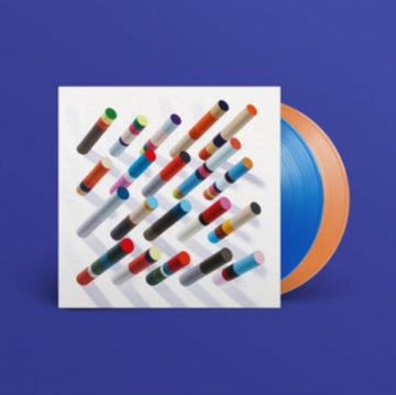 FROM A HOLE IN THE FLOOR TO A FOUNTAIN OF YOUTH (BLUE & APRICOT VINYL/2LP) | VINYL RECORD (LP)