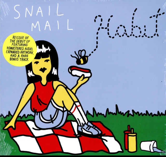 SNAIL MAIL | HABIT EP | VINYL RECORD (LP)