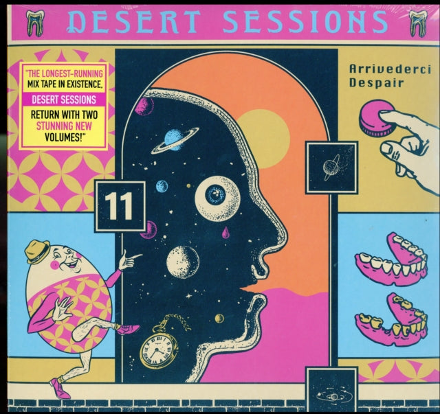 DESERT SESSIONS | VOLS. 11 & 12 | VINYL RECORD (LP)