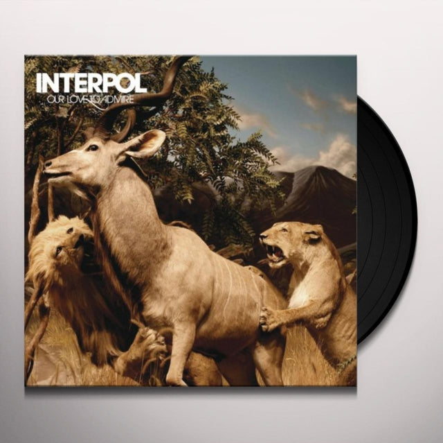 INTERPOL | OUR LOVE TO ADMIRE (2LP) | VINYL RECORD (LP)