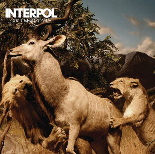 INTERPOL | OUR LOVE TO ADMIRE | CD