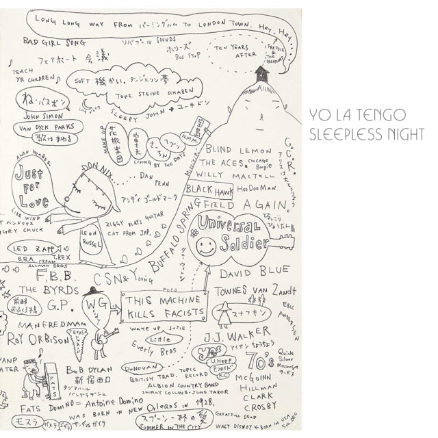 YO LA TENGO | SLEEPLESS NIGHT (ETCHED B-SIDE) | 12IN VINYL