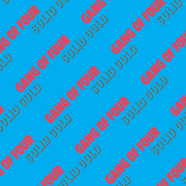 GANG OF FOUR | SOLID GOLD | VINYL RECORD (LP)