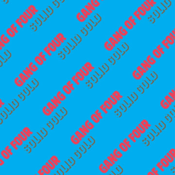 GANG OF FOUR | SOLID GOLD | VINYL RECORD (LP)