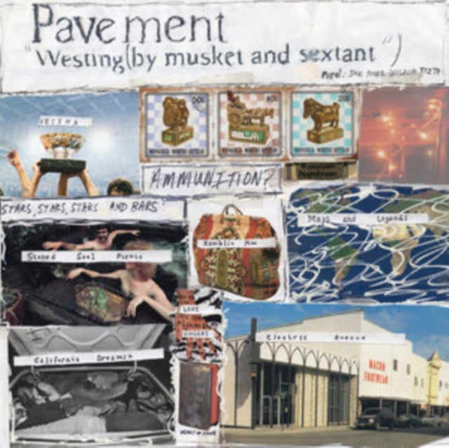 PAVEMENT | WESTING (BY MUSKET & SEXTANT) | CD