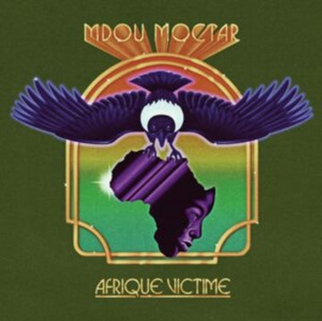 MOCTAR, MDOU | AFRIQUE VICTIME | VINYL RECORD (LP)