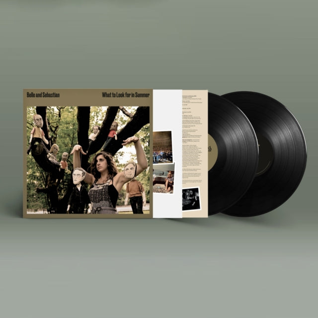 BELLE & SEBASTIAN | WHAT TO LOOK FOR IN SUMMER (2LP) | VINYL RECORD (LP)
