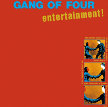 GANG OF FOUR | ENTERTAINMENT | VINYL RECORD (LP)