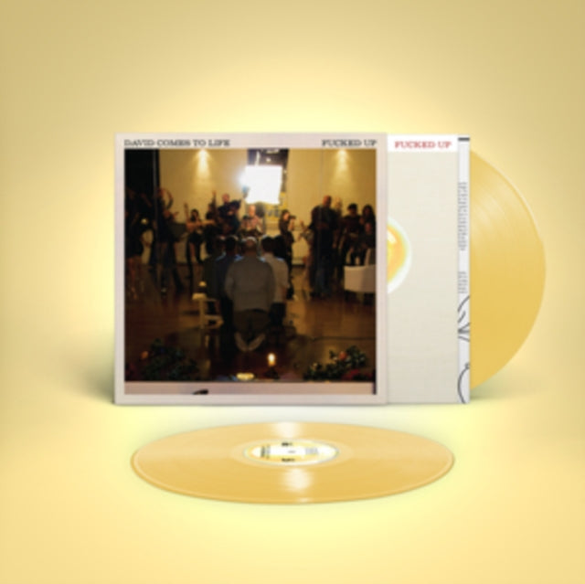 FUCKED UP | DAVID COMES TO LIFE (YELLOW VINYL/2LP) | VINYL RECORD (LP)
