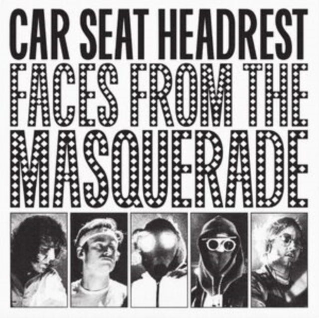 CAR SEAT HEADREST | FACES FROM THE MASQUERADE (2LP) | VINYL RECORD (LP)