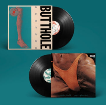 BUTTHOLE SURFERS | REMBRANDT PUSSYHORSE | VINYL RECORD (LP)