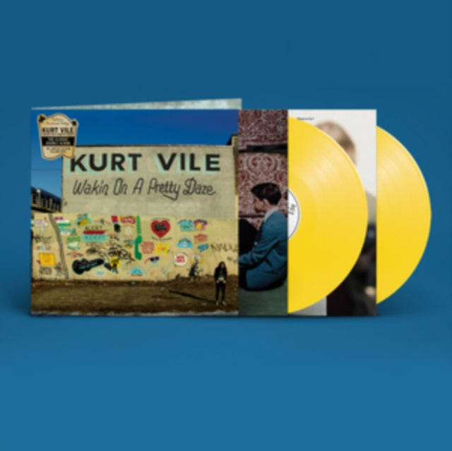 VILE, KURT | WAKIN ON A PRETTY DAZE (OPAQUE YELLOW VINYL/2LP) | VINYL RECORD (LP)
