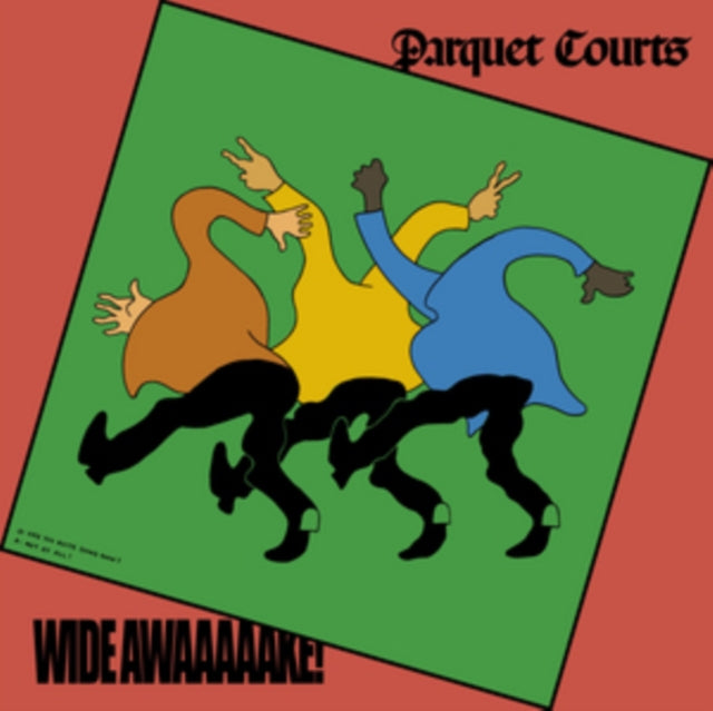 PARQUET COURTS | WIDE AWAKE | VINYL RECORD (LP)