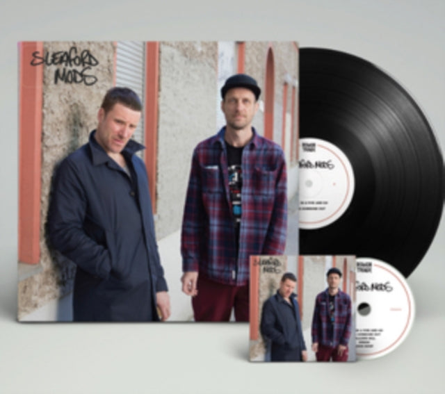 SLEAFORD MODS | SLEAFORD MODS (EP) | 12IN VINYL