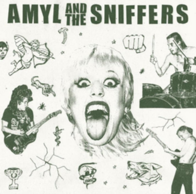 AMYL & THE SNIFFERS | AMYL & THE SNIFFERS | VINYL RECORD (LP)