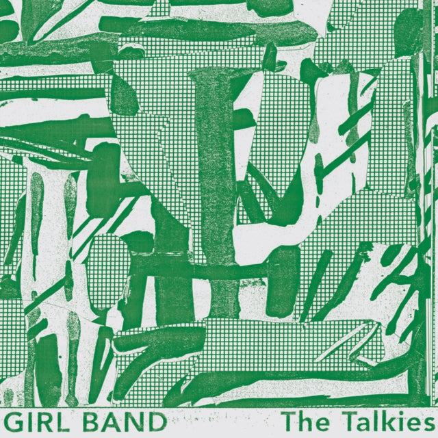 GIRL BAND | TALKIES | VINYL RECORD (LP)