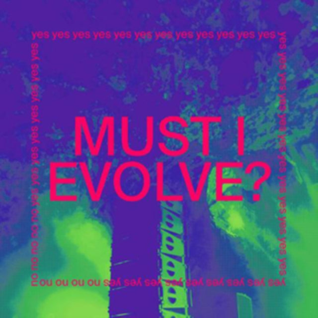 JARV IS | MUST I EVOLVE | 12IN VINYL