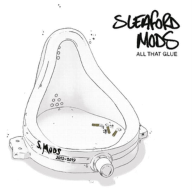 SLEAFORD MODS | ALL THAT GLUE (2LP) | VINYL RECORD (LP)