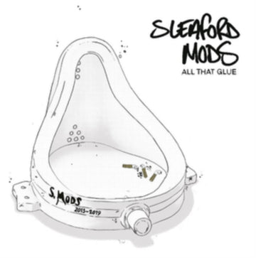 SLEAFORD MODS | ALL THAT GLUE (2LP) | VINYL RECORD (LP)