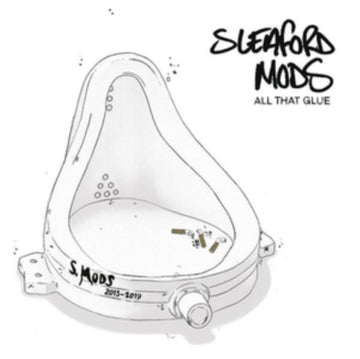 SLEAFORD MODS | ALL THAT GLUE (2LP/WHITE VINYL) | VINYL RECORD (LP)