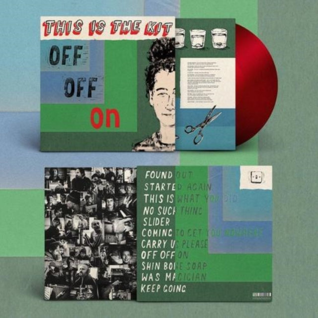THIS IS THE KIT | OFF OFF ON (RED VINYL) | VINYL RECORD (LP)