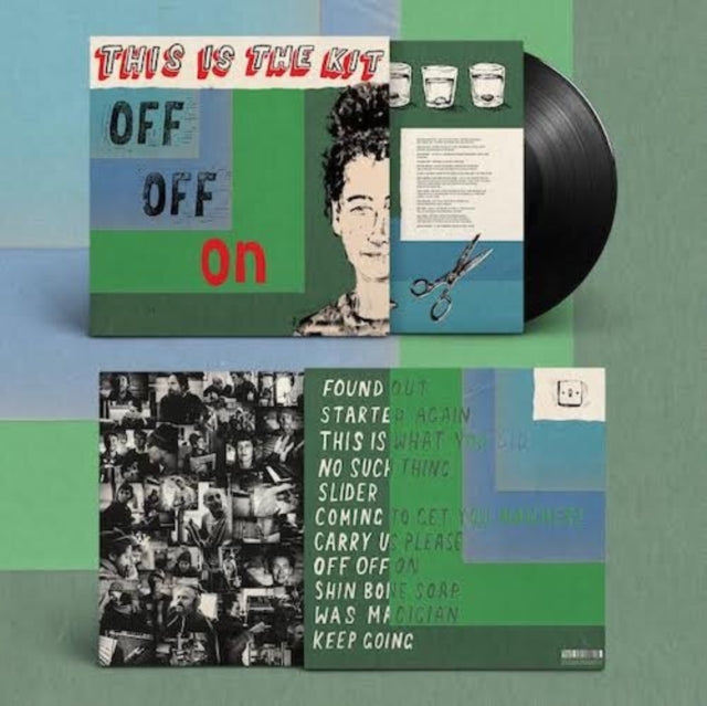 THIS IS THE KIT | OFF OFF ON | VINYL RECORD (LP)
