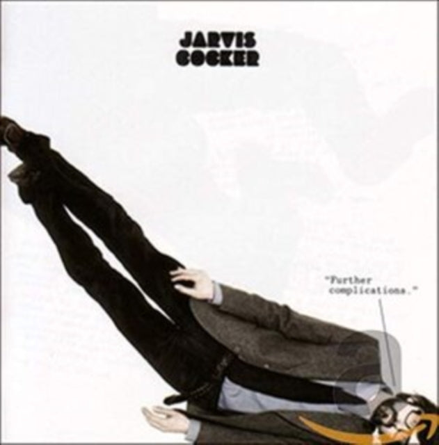 COCKER, JARVIS | FURTHER COMPLICATIONS | VINYL RECORD (LP)