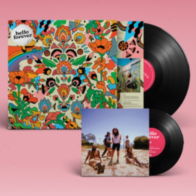 HELLO FOREVER | WHATEVER IT IS | VINYL RECORD (LP)