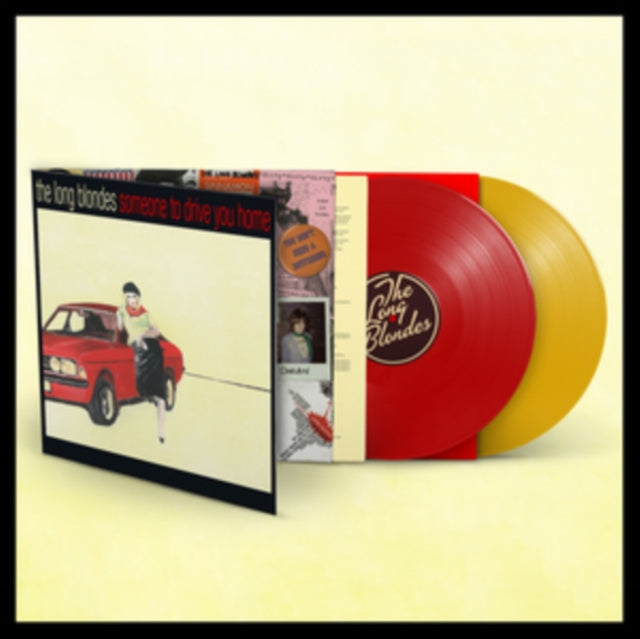LONG BLONDES | SOMEONE TO DRIVE YOU HOME (15TH ANNIVERSARY EDITION/YELLOW & RED VINYL) | VINYL RECORD (LP)