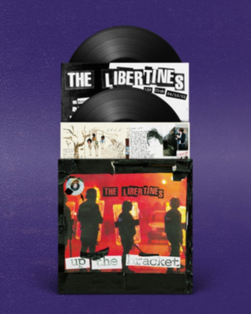 LIBERTINES | UP THE BRACKET (20TH ANNIVERSARY EDITION/2LP) | VINYL RECORD (LP)
