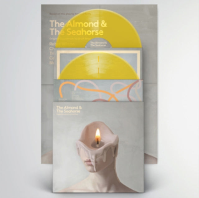 RHYS, GRUFF | ALMOND & THE SEAHORSE OST (TRANSPARENT YELLOW VINYL/2LP) | VINYL RECORD (LP)