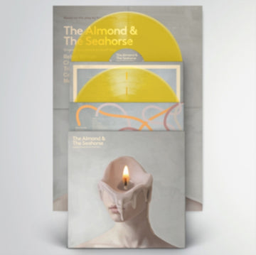 RHYS, GRUFF | ALMOND & THE SEAHORSE OST (TRANSPARENT YELLOW VINYL/2LP) | VINYL RECORD (LP)