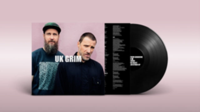 SLEAFORD MODS | UK GRIM | VINYL RECORD (LP)