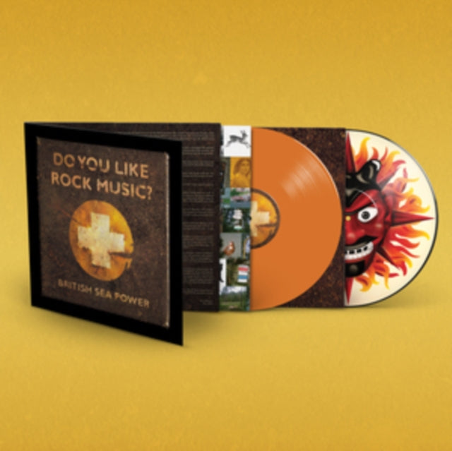 BRITISH SEA POWER | DO YOU LIKE ROCK MUSIC? (DELUXE EDITION/ORANGE VINYL/2LP) | VINYL RECORD (LP)
