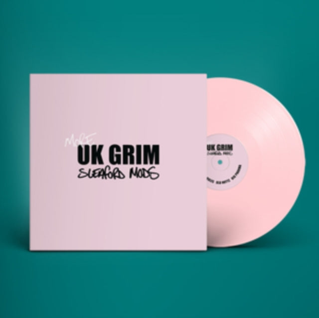 SLEAFORD MODS | MORE UK GRIM EP (PINK VINYL) | 12IN VINYL
