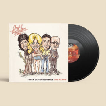 TRUTH OR CONSEQUENCE: LIVE ALBUM | VINYL RECORD (LP)