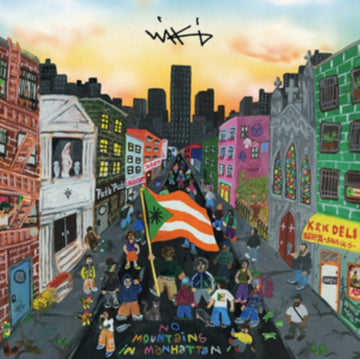 NO MOUNTAINS IN MANHATTAN | VINYL RECORD (LP)