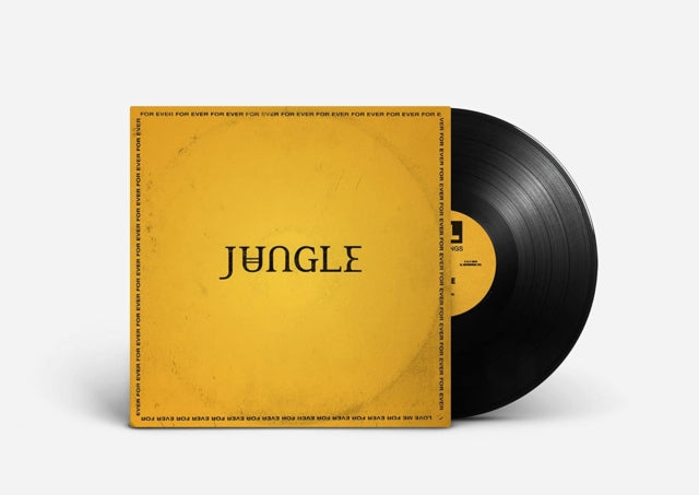 JUNGLE | FOR EVER | VINYL RECORD (LP)