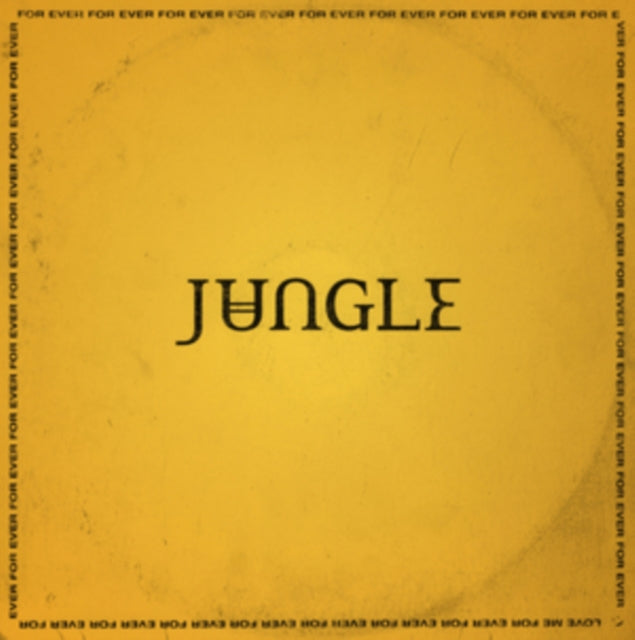 JUNGLE | FOR EVER | CD