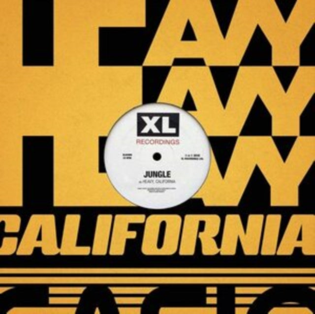 JUNGLE | HEAVY, CALIFORNIA | 12IN VINYL