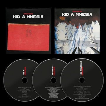 RADIOHEAD | KID A MNESIA (3CD) | CD