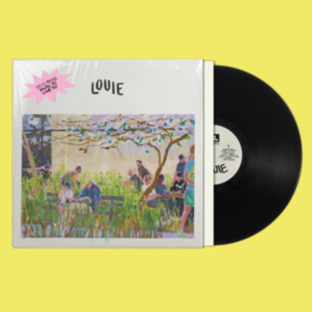 KENNY BEATS | LOUIE | VINYL RECORD (LP)