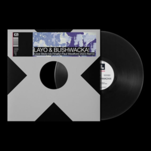 LAYO & BUSHWACKA | LOVE STORY (VS FINALLY) (PAUL WOOLFORD 2023 REMIX) | 12IN VINYL