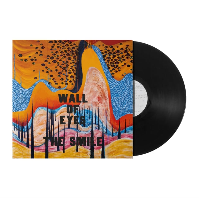 SMILE | WALL OF EYES | VINYL RECORD (LP)
