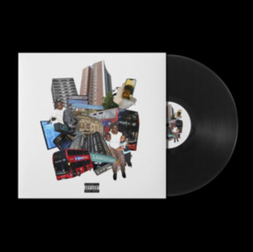 HOMELESS N-GGA POP MUSIC | VINYL RECORD (LP)