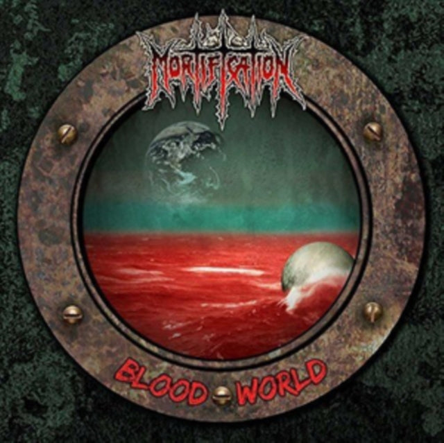 MORTIFICATION | BLOOD WORLD | VINYL RECORD (LP)