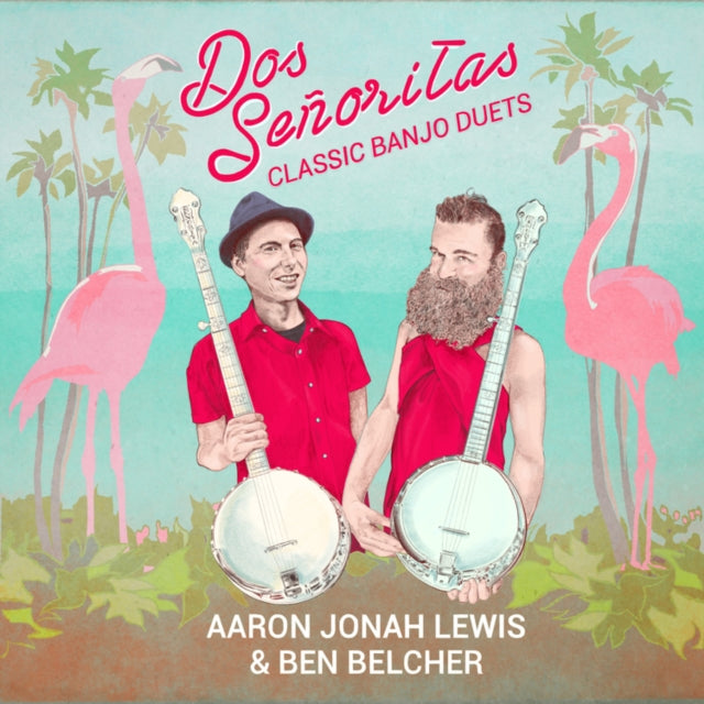 DOS SENORITAS | CLASSIC BANJO DUETS | VINYL RECORD (LP)